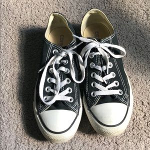 Classic Black Converse Sneakers